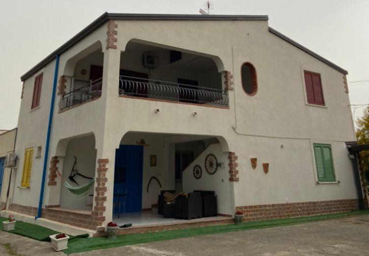 Apartmán La Casa Di Gioggio Ioppolo Giancaxio Exteriér fotografie