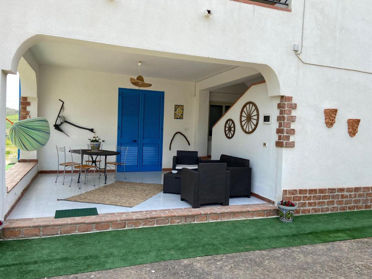 Apartmán La Casa Di Gioggio Ioppolo Giancaxio Exteriér fotografie